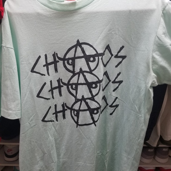 supreme chaos tee
